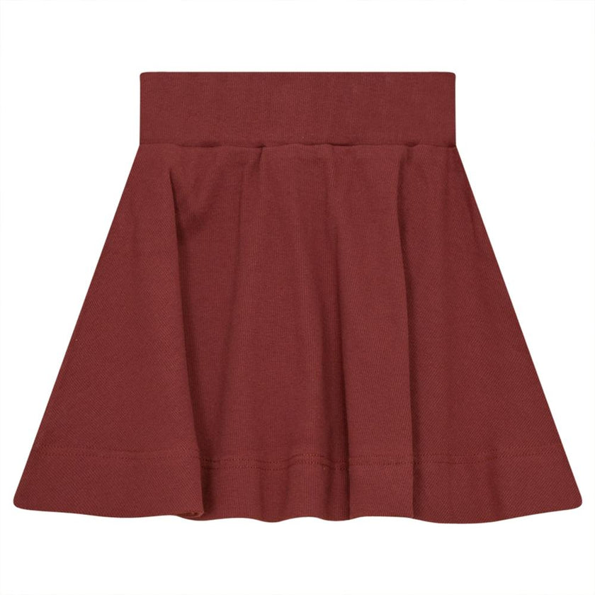 Rib Line Skirt