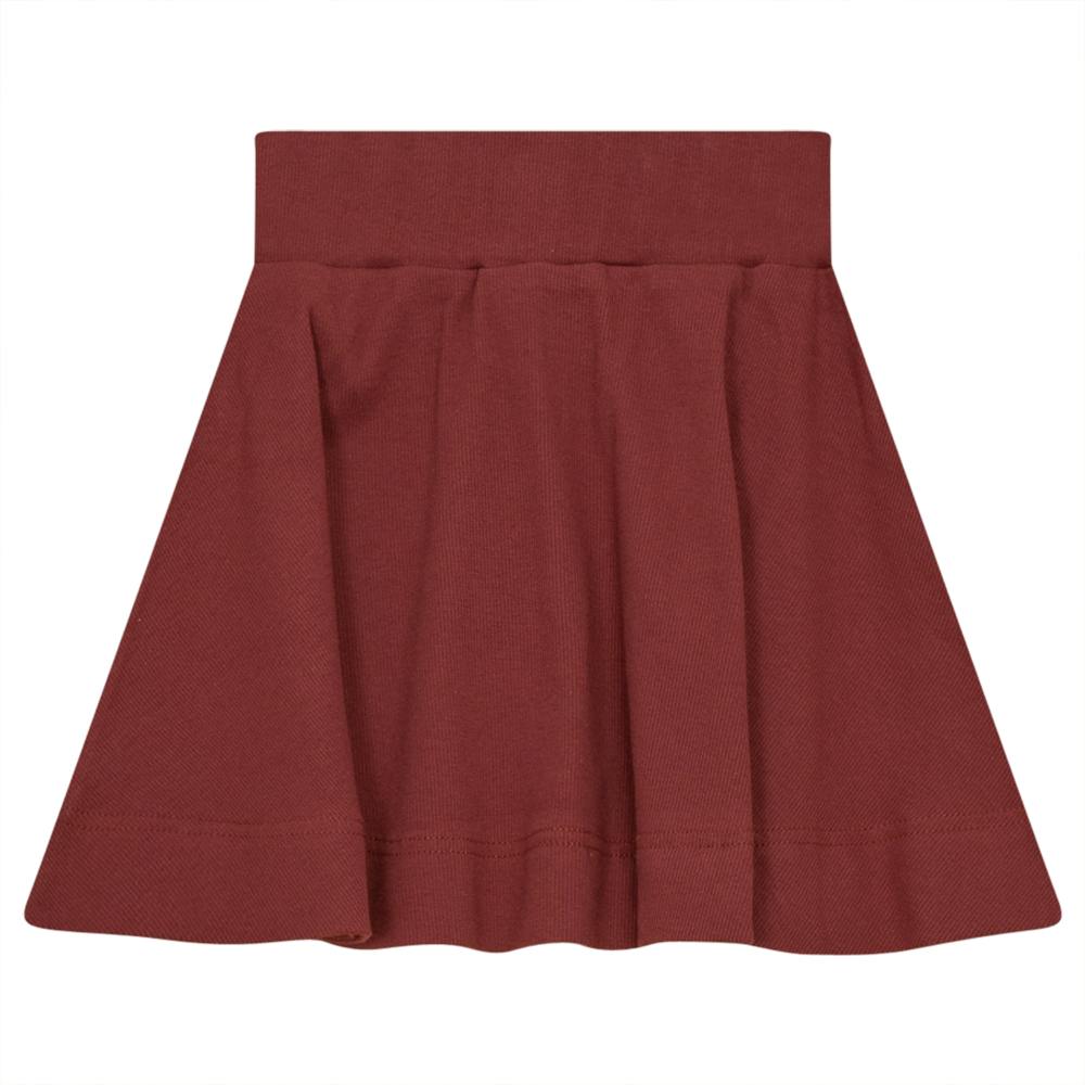 Rib Line Skirt