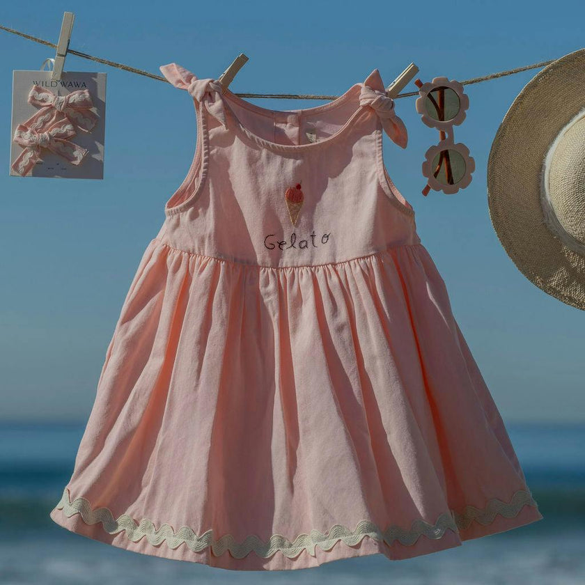 Piper Dress in Gelato