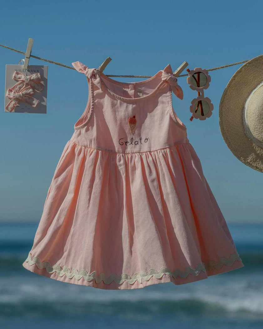 Piper Dress in Gelato