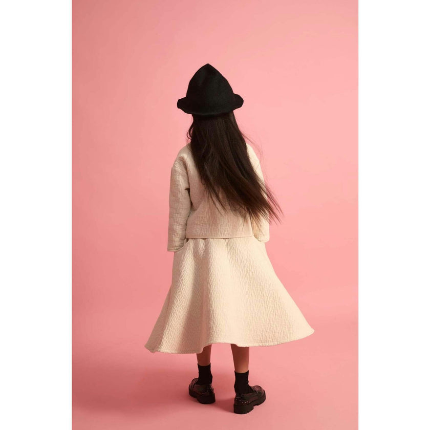 Dune Circle Skirt Cream