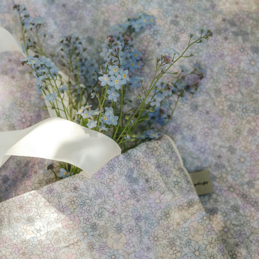 Enchanted Wildflowers Baby Duvet Set