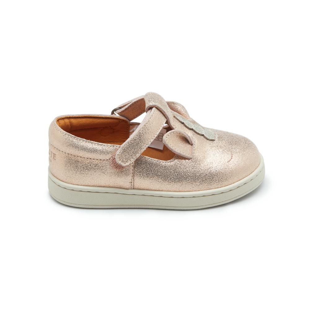 Esterre Shoes | Unicorn | Powder Metallic Leather