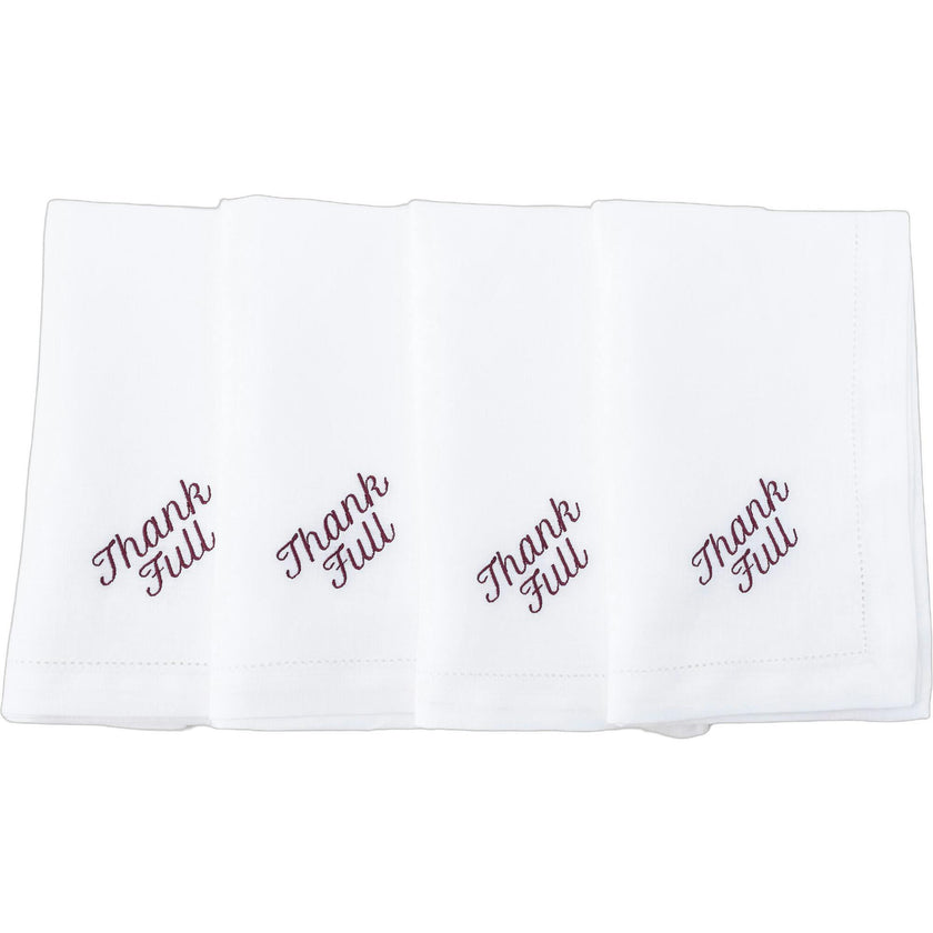 Thank Full Dinner Napkins