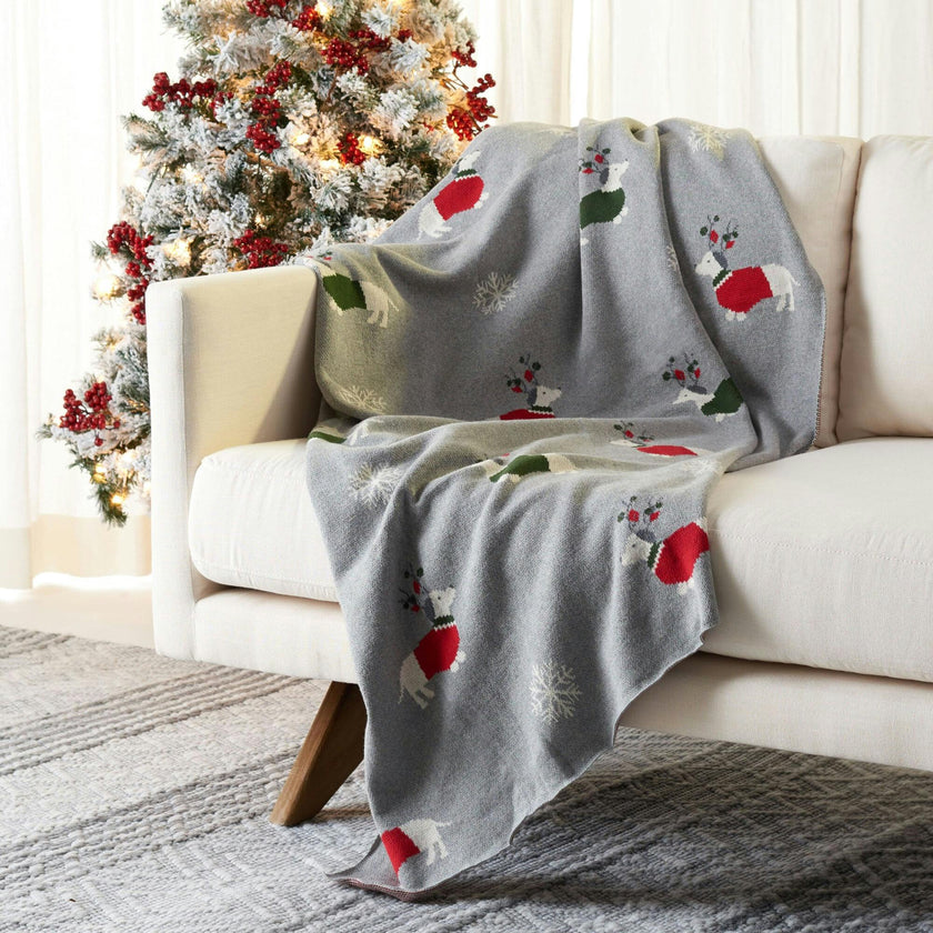 Sleighbells Throw