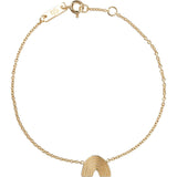 Women'S You Color My World Like A Rainbow Bracelet