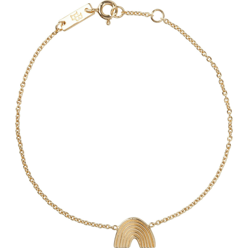 Women'S You Color My World Like A Rainbow Bracelet