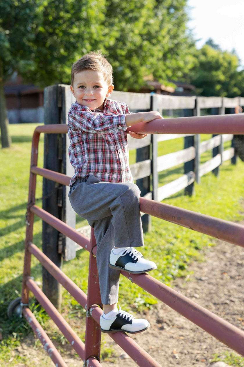 Plaid Button Down Shirt