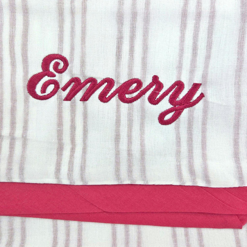 Block-Printed Cotton Dohar