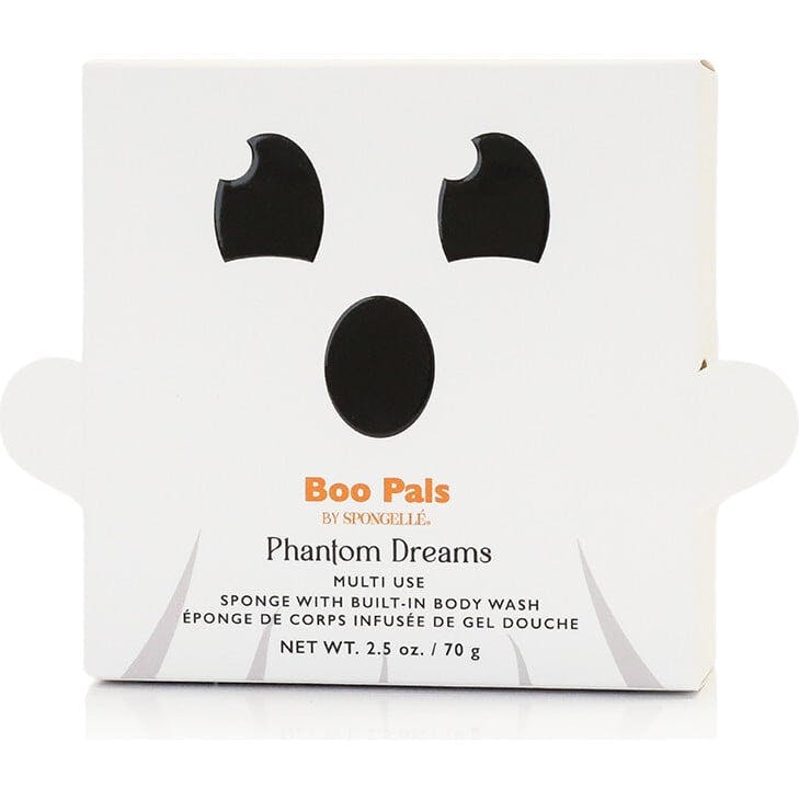 Boo Pals Body Wash Infused Buffer Ghost