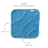 RIVER 10-Pack Baby Wash Cloths