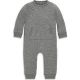 Baby sweatshirt romper