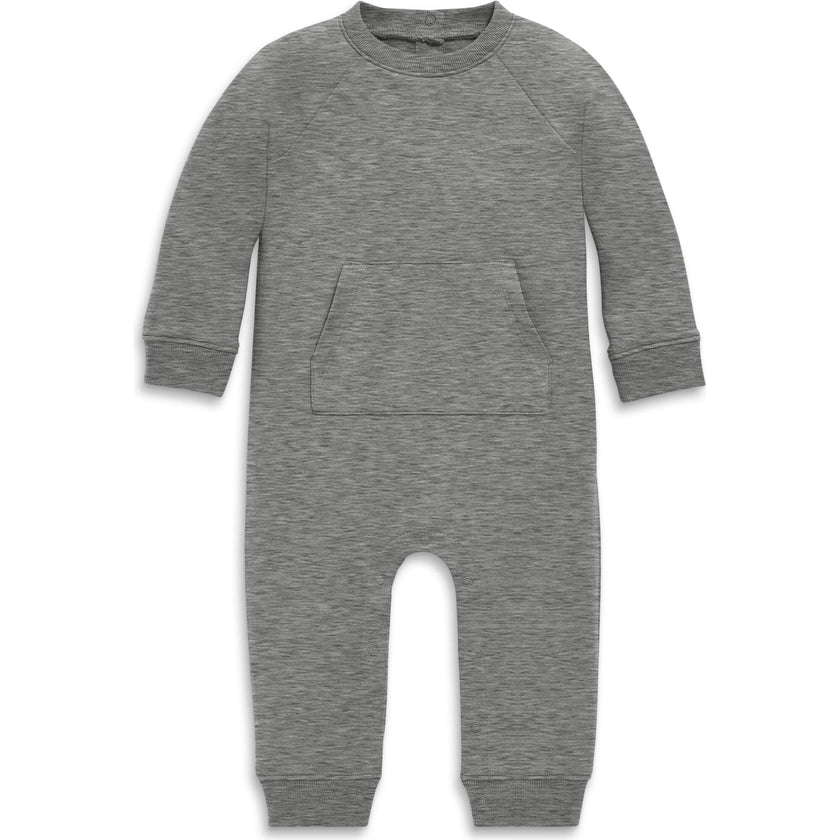 Baby sweatshirt romper