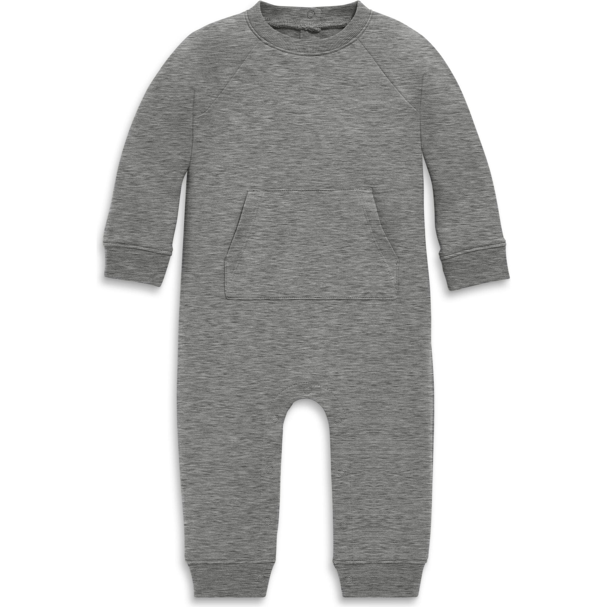 Baby sweatshirt romper