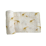 Bamboo Muslin Swaddle Blanket - Butterflies