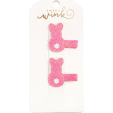 Pink Peeps Easter Clip Set