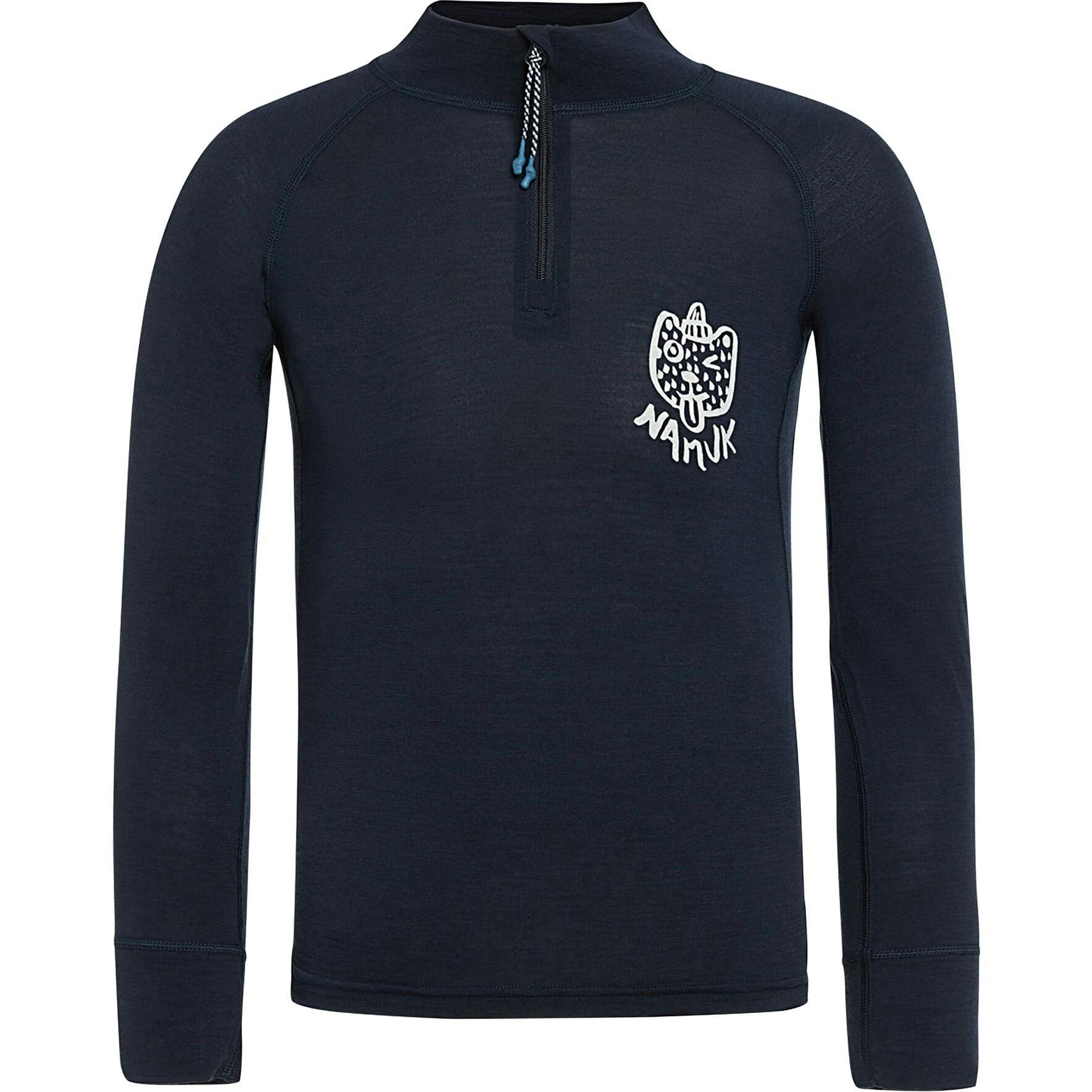 Honu Merino half-zip longsleeve 
