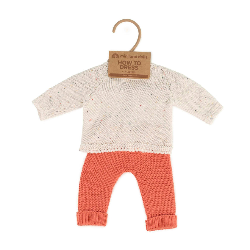 15" Knitted Doll Outfit