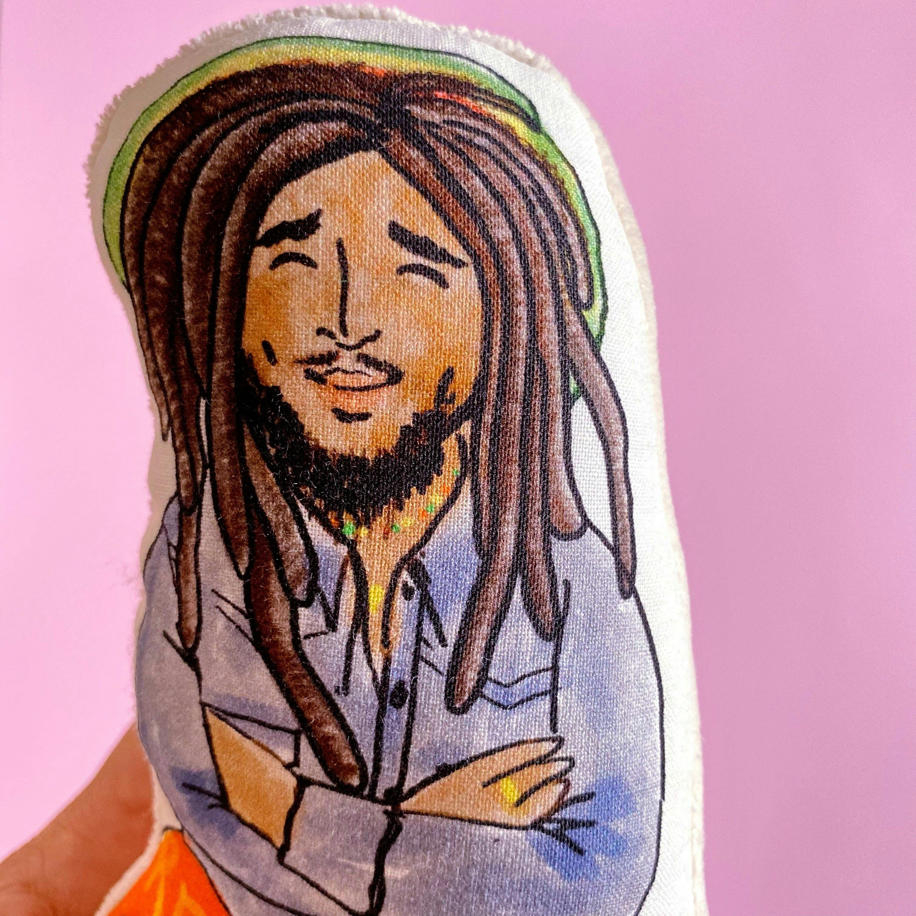 TAMBOUR BATTANT Rasta Man Rattle