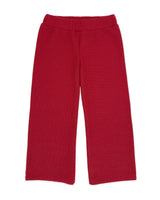 Woodland Sweater Knit Set - Red Velvet