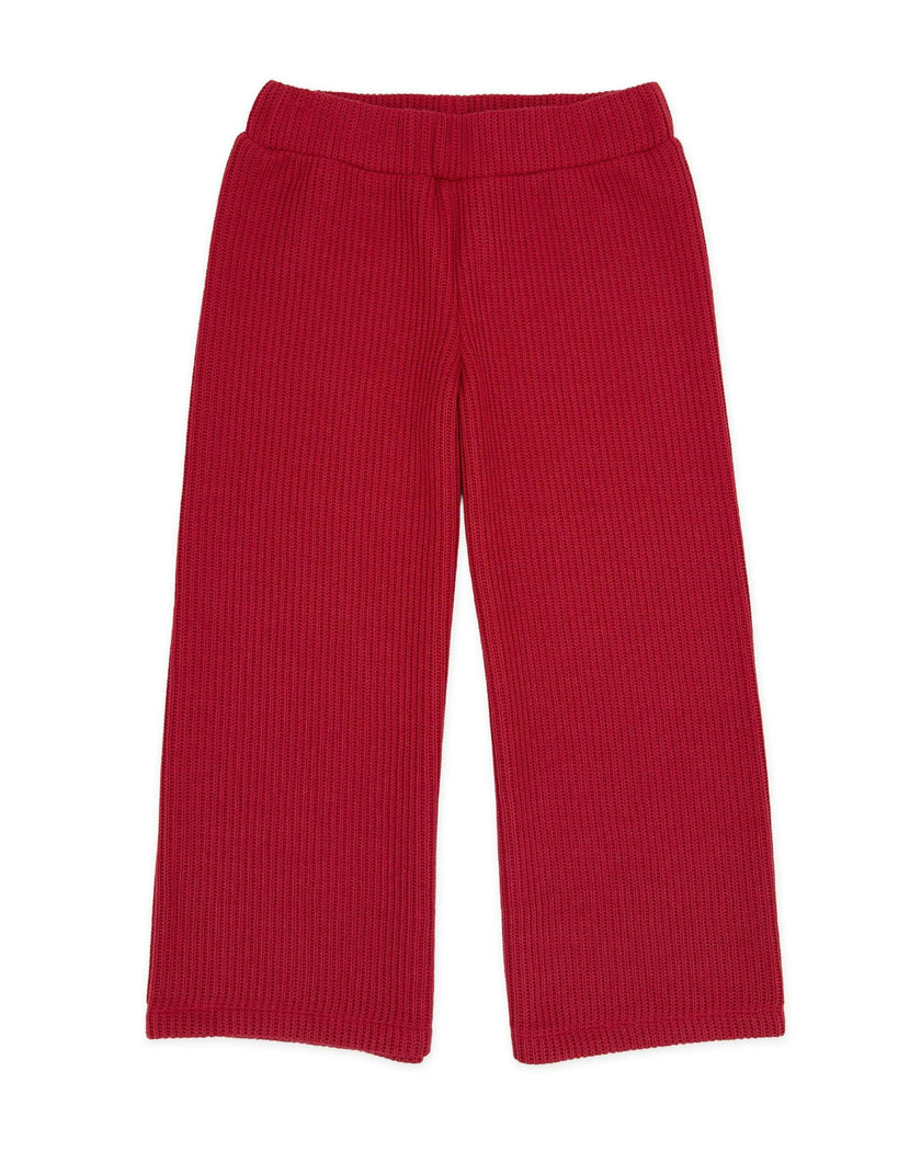 Woodland Sweater Knit Set - Red Velvet