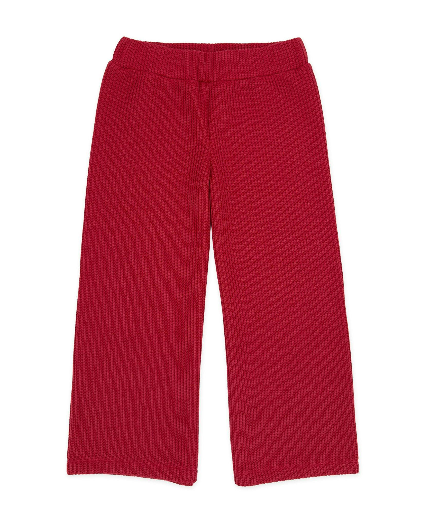Woodland Sweater Knit Set - Red Velvet