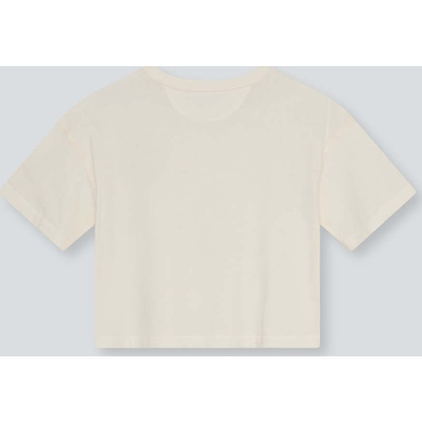 TNS Logo Teen T-Shirt Ecru