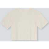 TNS Logo Teen T-Shirt Ecru