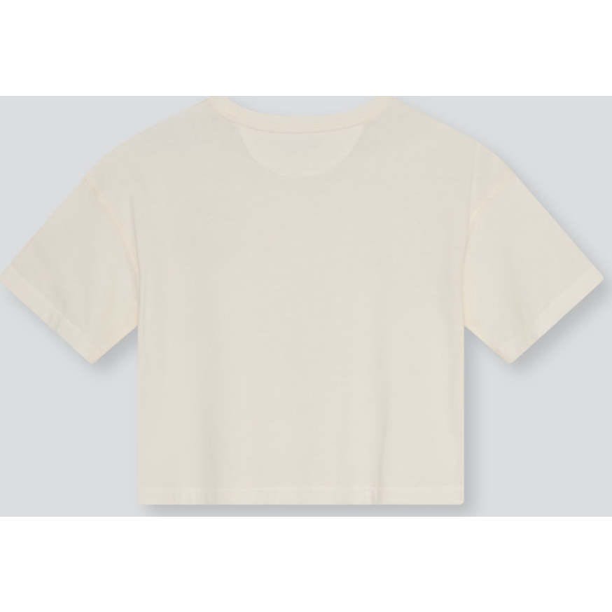 TNS Logo Teen T-Shirt Ecru