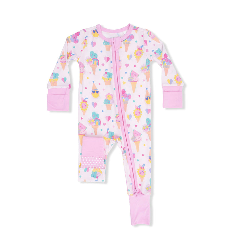 Ice Cream Fun Crew - Convertible Romper