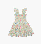 The Tiny Ellie Nap Dress - Sea Scroll