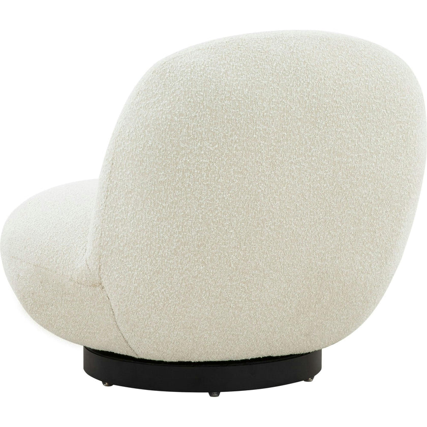 Stevie Boucle Accent Chair