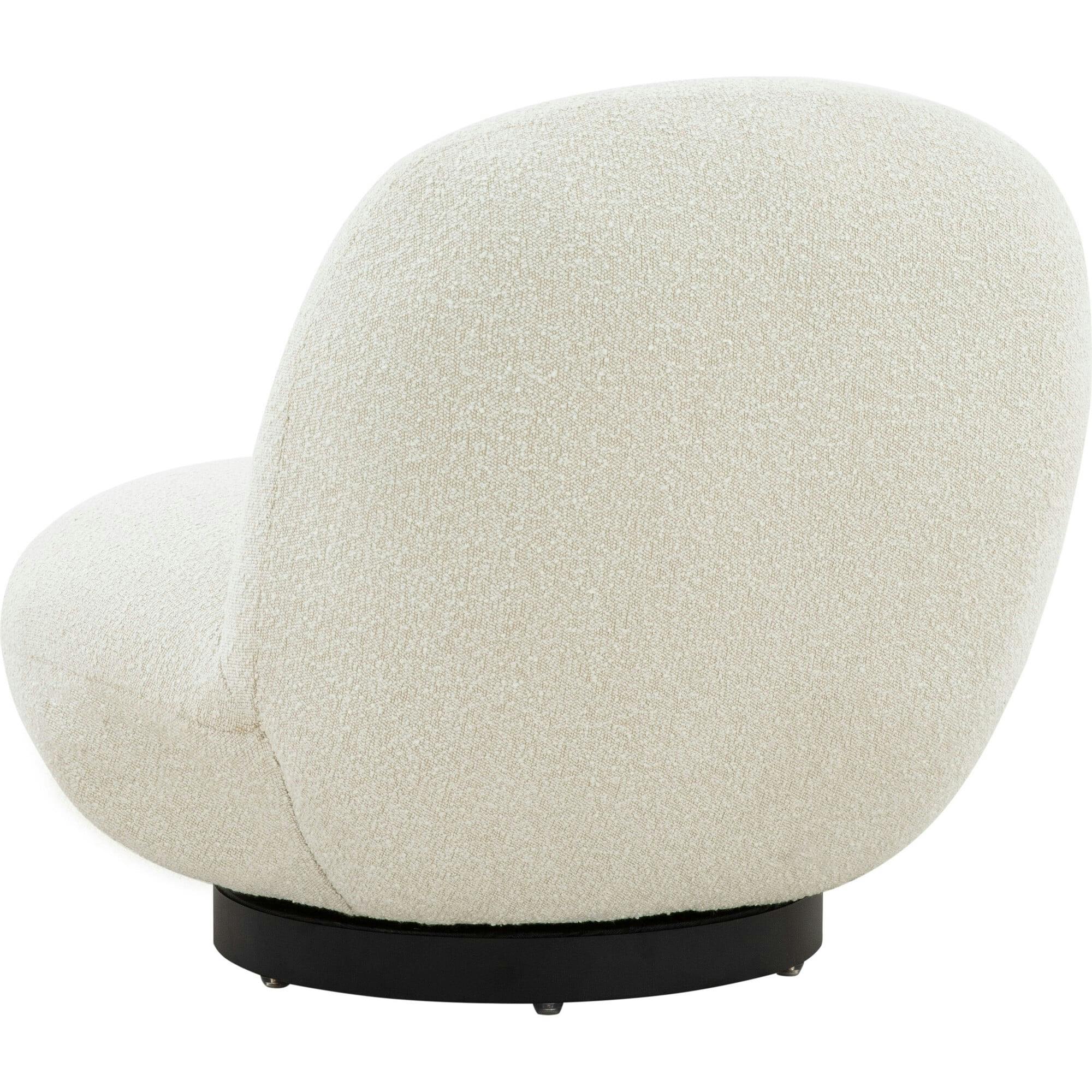 Stevie Boucle Accent Chair