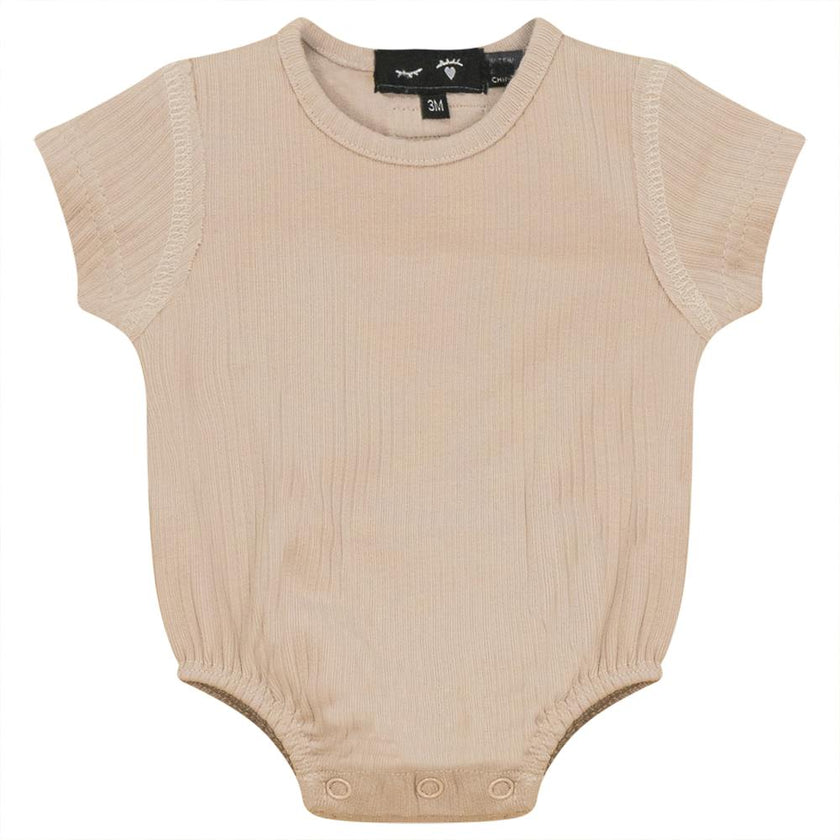 Ribbed Romper