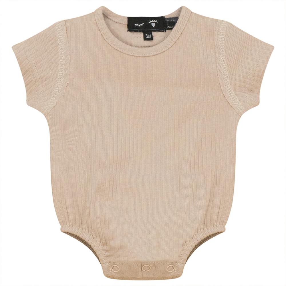 Ribbed Romper