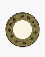 Fleur Dinner Plate Set - Dirty Martini