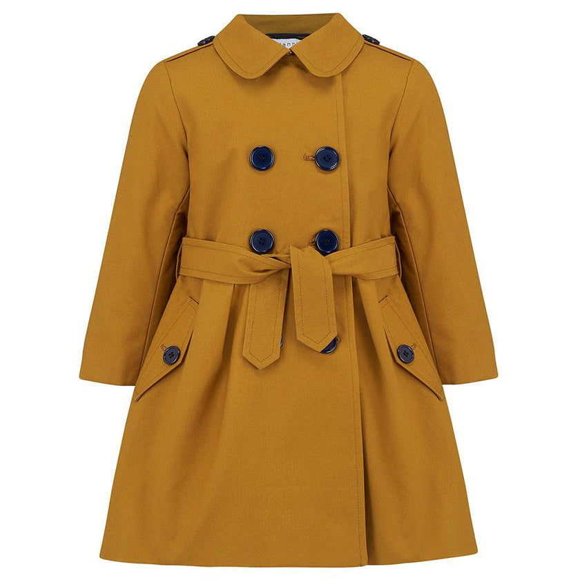 Bayswater Trench Coat - Mustard