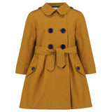 Bayswater Trench Coat - Mustard