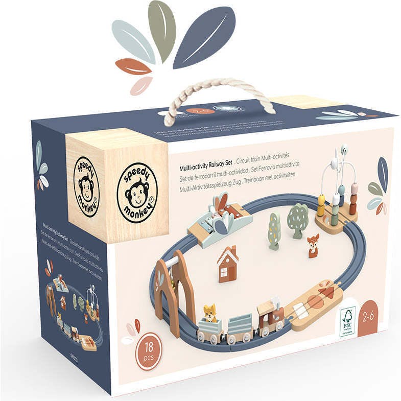 Multi-Activity Railway Set