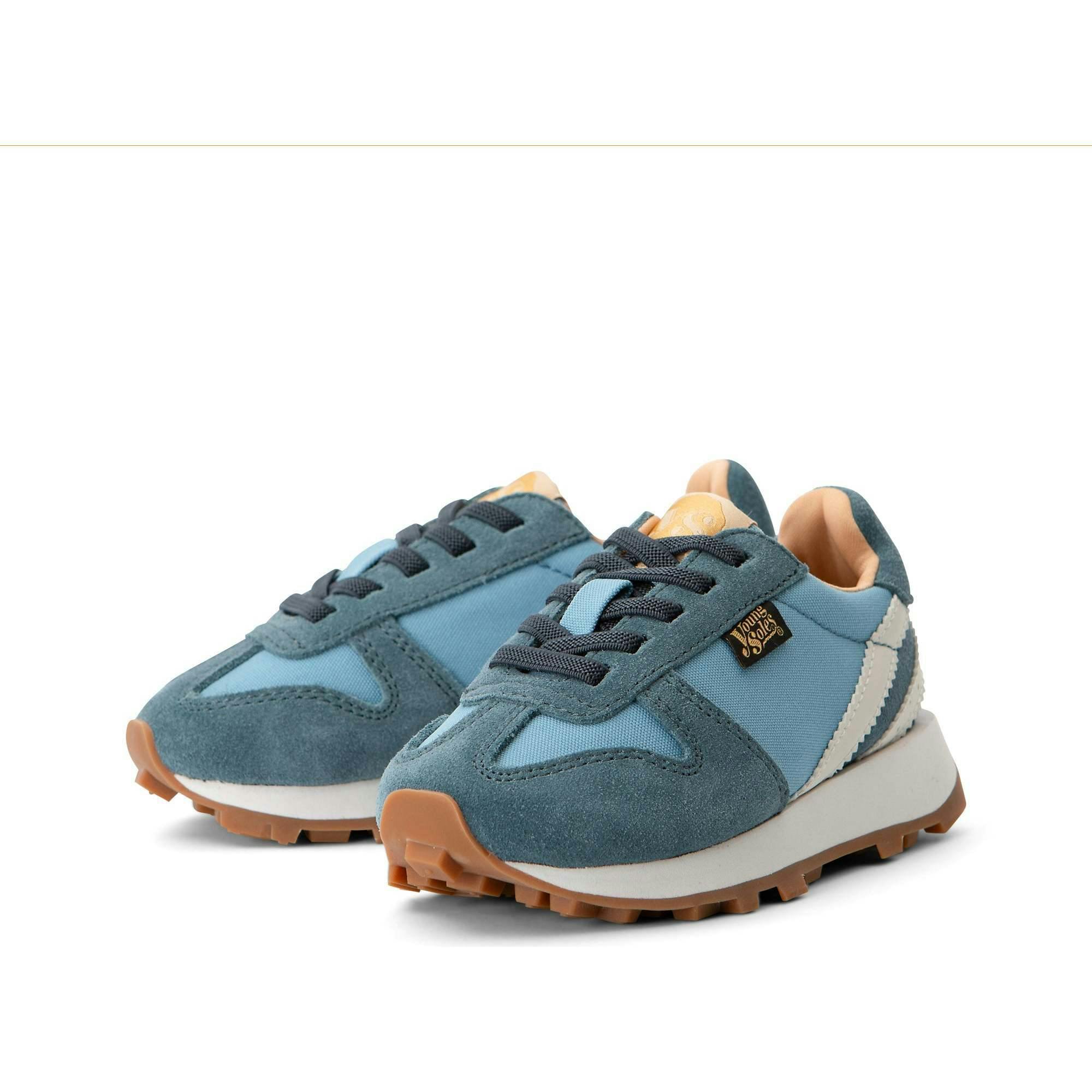 Keegan Sneaker Smokey Blue, Blue
