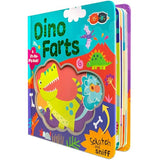Scratch & Sniff Book: Dino Farts