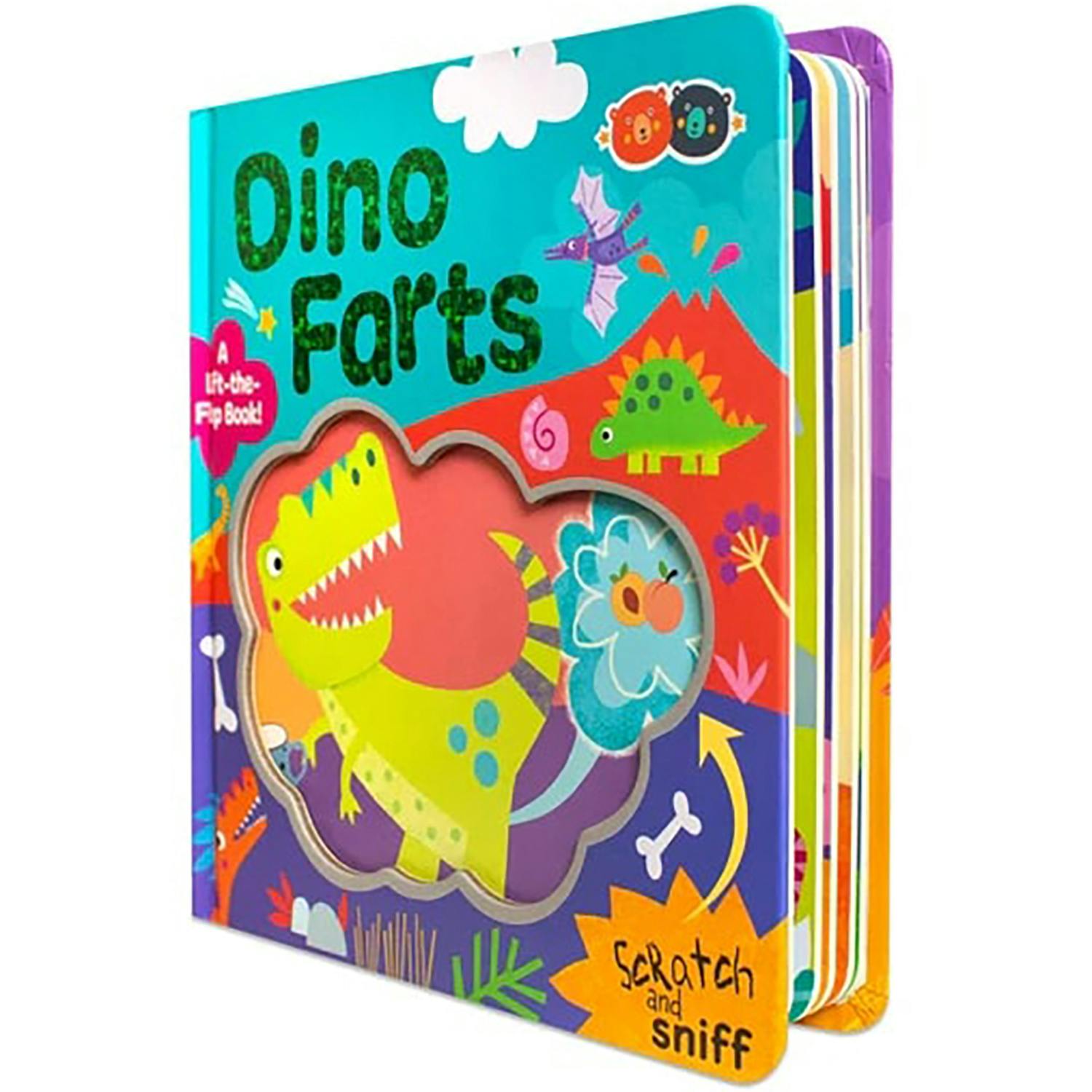 Scratch & Sniff Book: Dino Farts