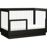 Harlow Acrylic 3-In-1 Convertible Crib & Toddler Bed Conversion Kit