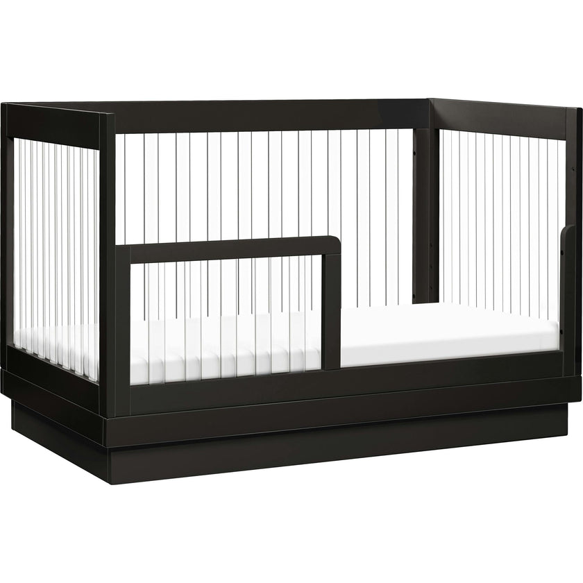 Harlow Acrylic 3-In-1 Convertible Crib & Toddler Bed Conversion Kit