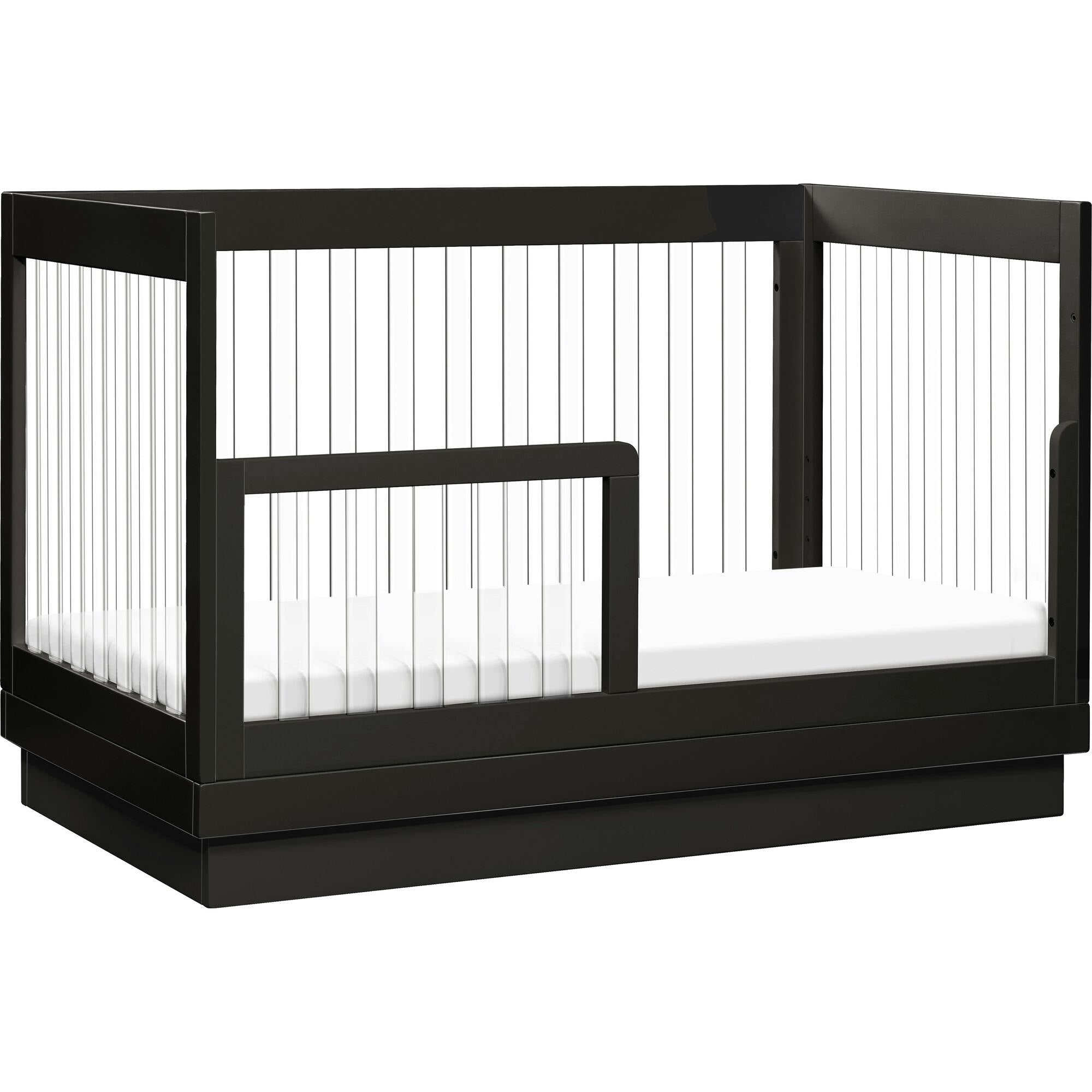 Harlow Acrylic 3-In-1 Convertible Crib & Toddler Bed Conversion Kit