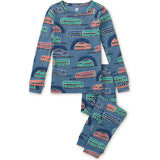 Goodnight Pajama Set, Blue