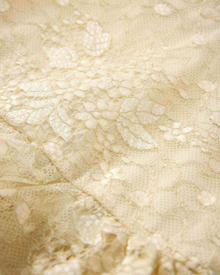 Tanya Lace Frill Maxi Dress (Baby)