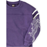 Sporty Sleeve Popover, Purple