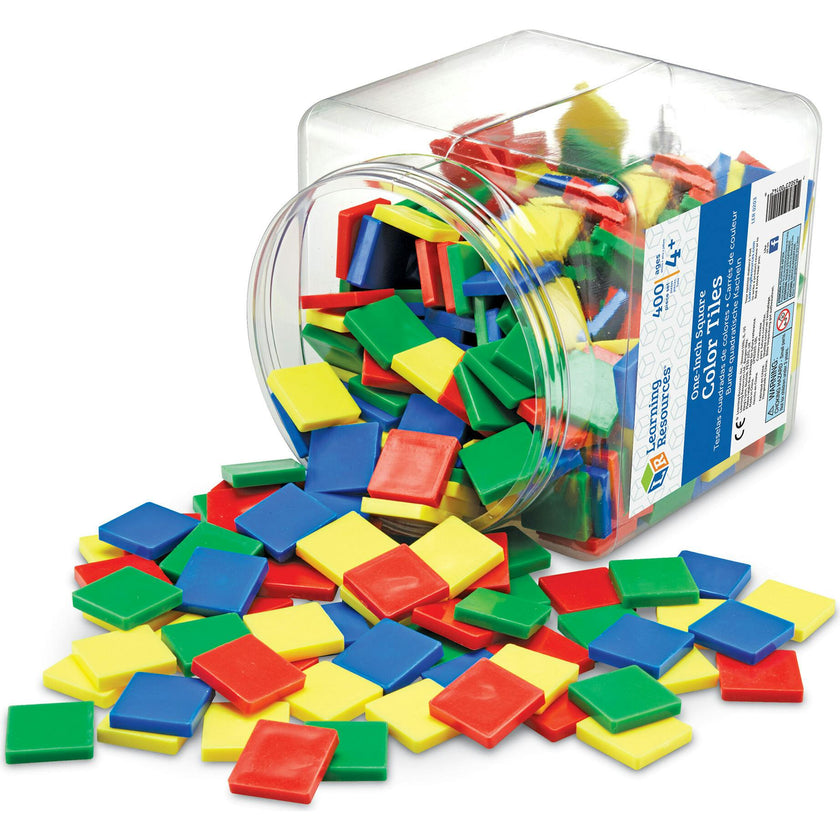 Square Color Tiles Set of 400