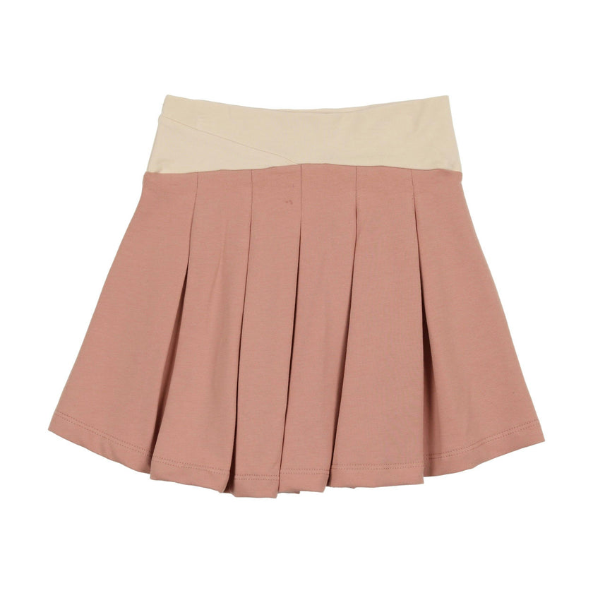Tennis Club Pleated Short Skirt